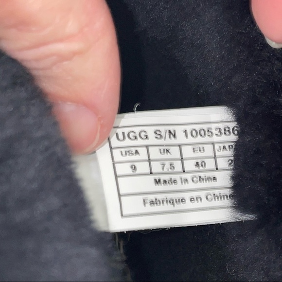 Ugg Everleigh 1005386 Tall Sheepskin Boots w/ Bows NEW - Picture 6 of 8